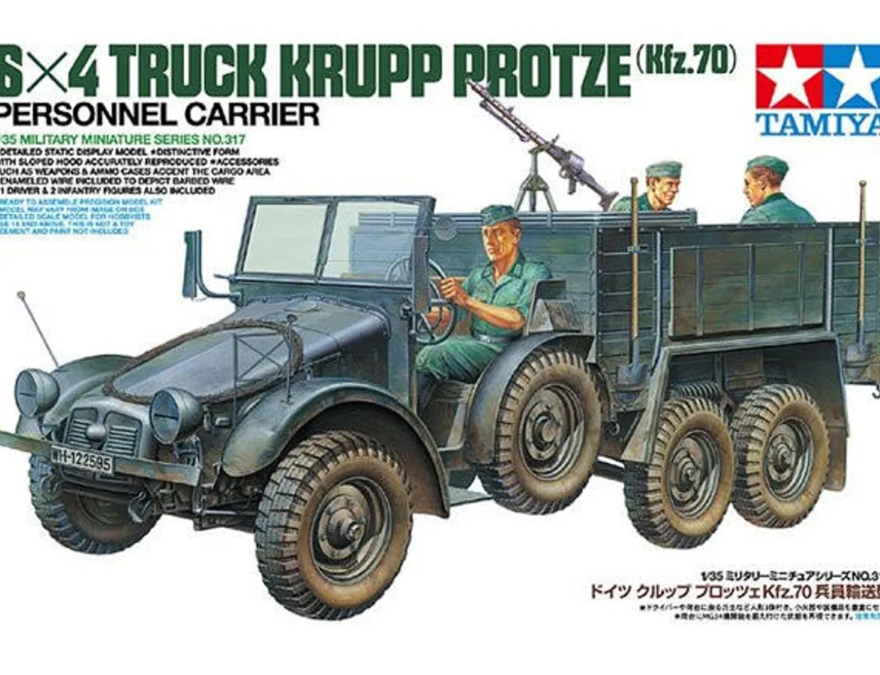 Tamiya 1/35 Kfz.70 Krupp Protze 6x4