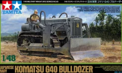 Tamiya 1/48 Komatsu G40 Bulldozer