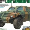 Tamiya 1/35 Komatzu Light Armoured Vehicle JGSDF