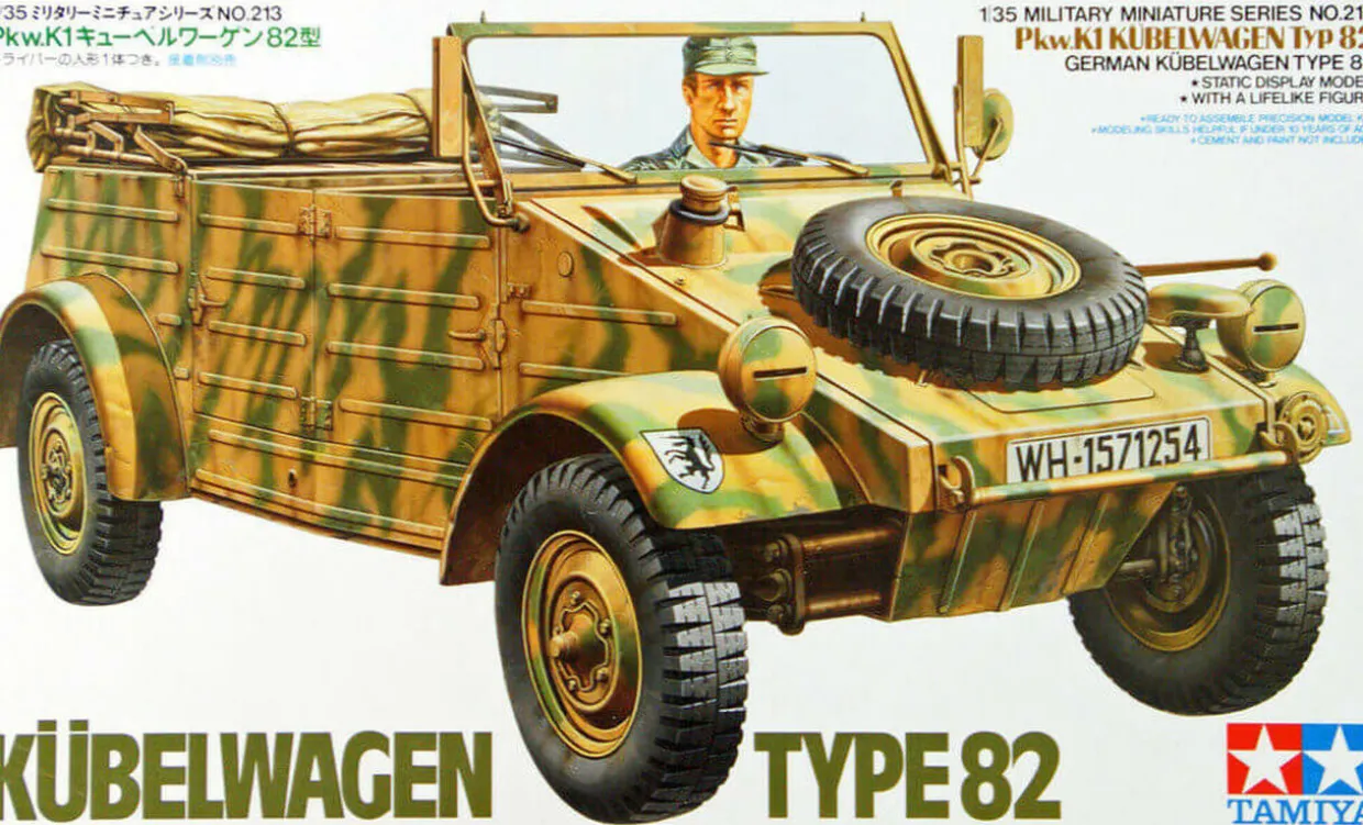 Tamiya 1/35 Kubelwagen Type 82