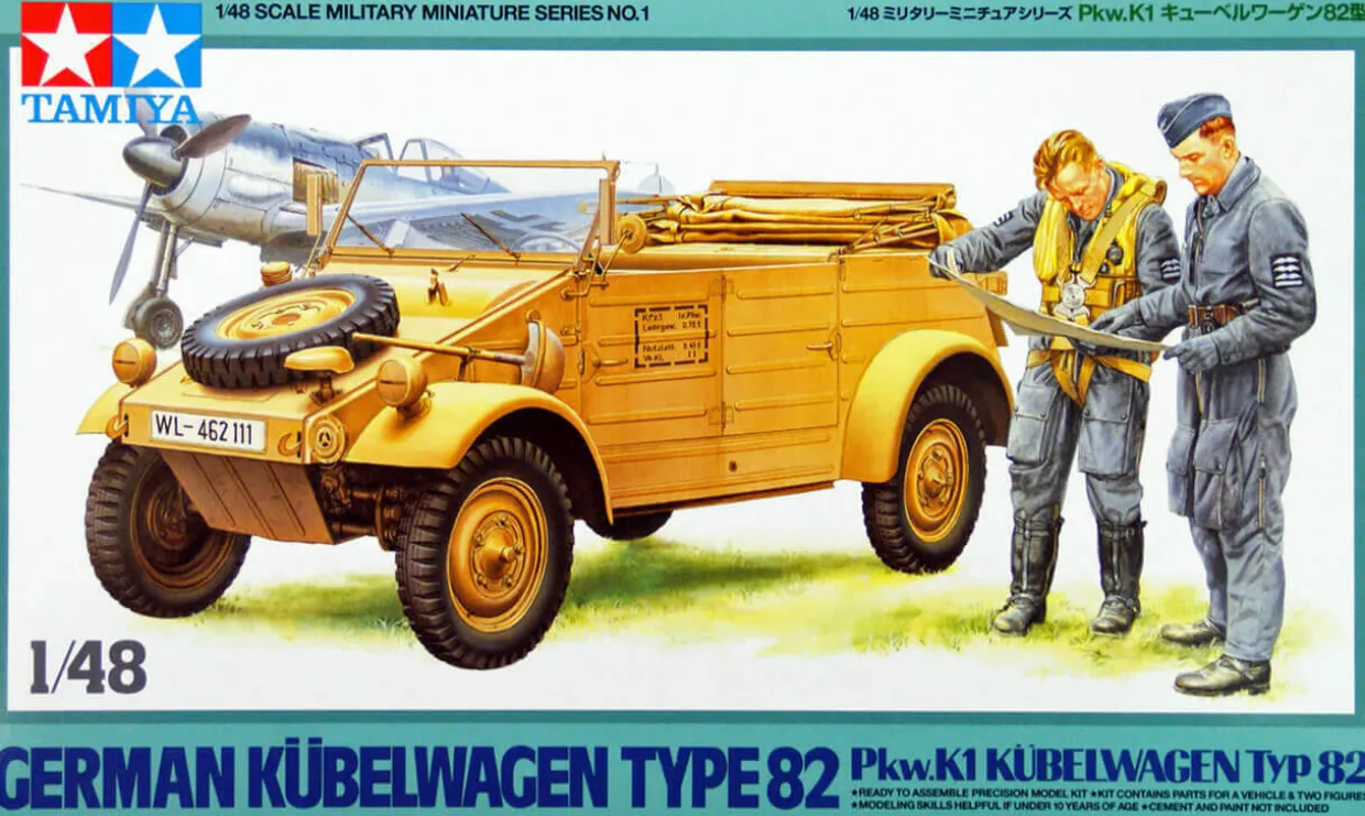 Tamiya 1/48 Kubelwagen Type 82