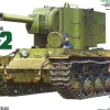 Tamiya 1/35 KV-2 Heavy Tank