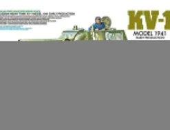 Tamiya 1/35 KV-1F Model 1941 Early Production
