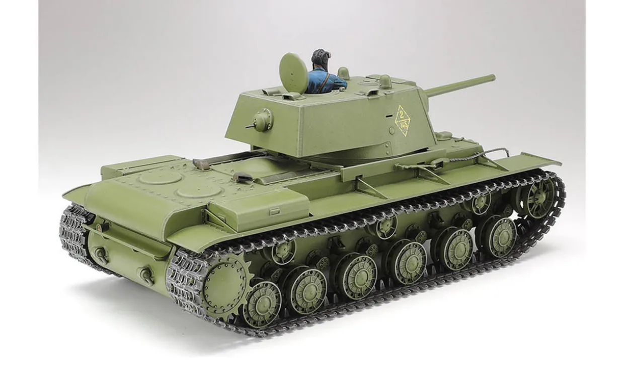 Tamiya 1/35 KV-1F Model 1941 Early Production