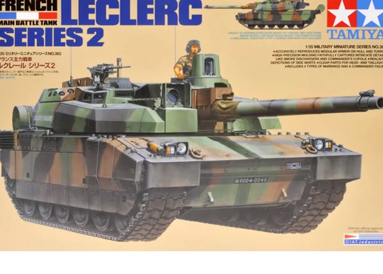 Tamiya 1/35 Lecerc Series 2 MBT