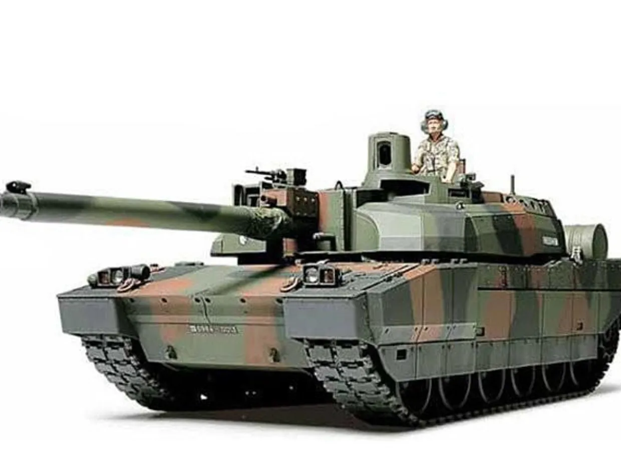 Tamiya 1/35 Lecerc Series 2 MBT