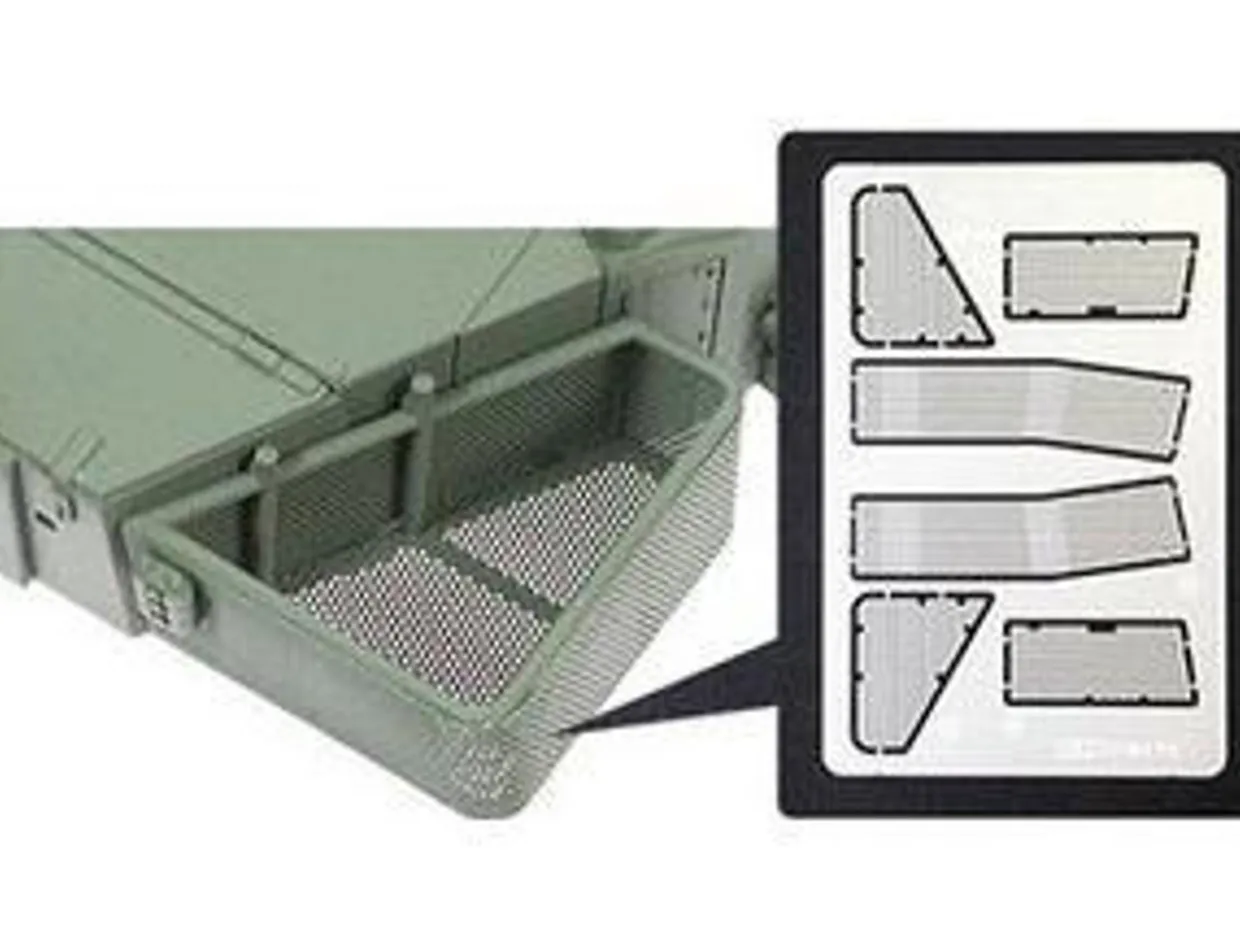 Tamiya 1/35 Leopard 2 Etched Parts
