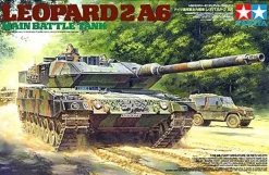 Tamiya 1/35 Leopard 2A6 MBT