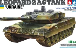 Tamiya 1/35 Leopard 2A6 Ukraine