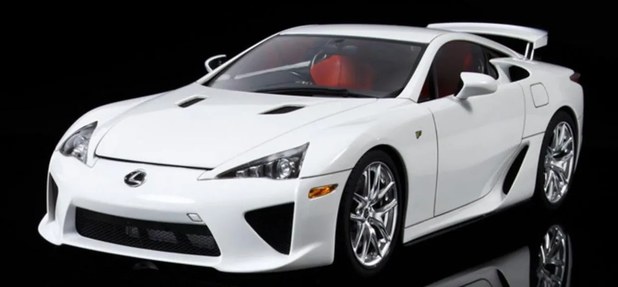 Tamiya 1/24 Lexus LFA Supercar