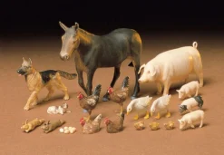 Tamiya 1/35 Livestock Set 1