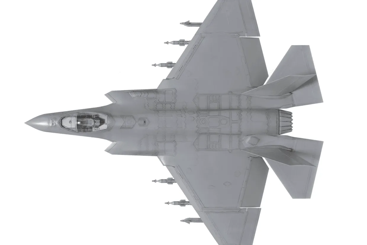 Tamiya 1/48 Lockheed Martin F-35C Lightning II