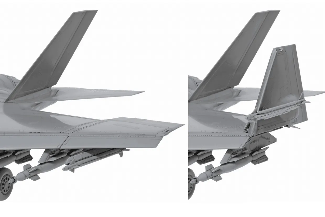 Tamiya 1/48 Lockheed Martin F-35C Lightning II