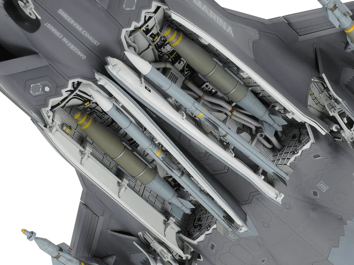 Tamiya 1/48 Lockheed Martin F-35B Lightning II