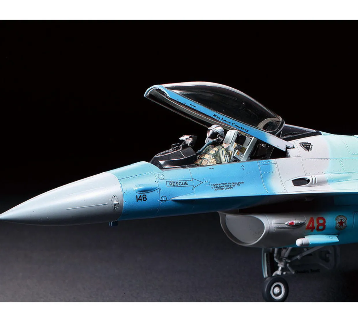 Tamiya 1/48 Lockheed Martin F-16C/N Aggressor/Adversary