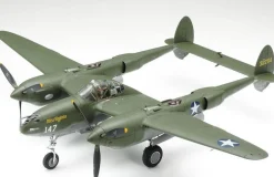 Tamiya 1/48 Lockheed P-38F/G Lightning WW2 Fighter
