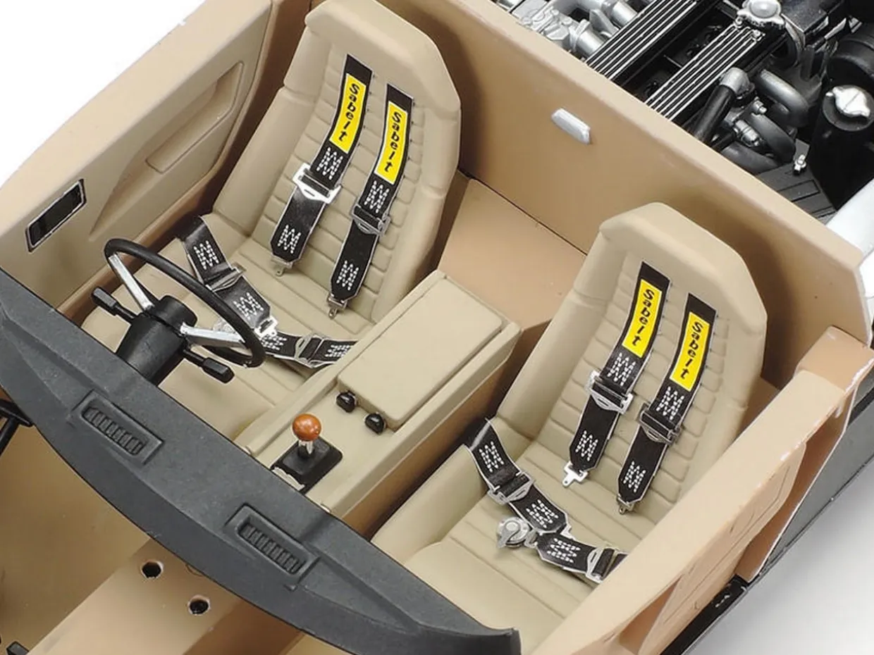 Tamiya 1/24 Lotus Europa Special