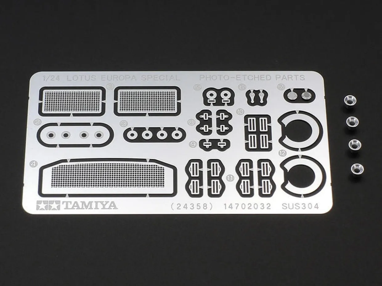 Tamiya 1/24 Lotus Europa Special