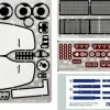 Tamiya 1/20 Lotus Type 79 1979 Martini Photo Etched Parts