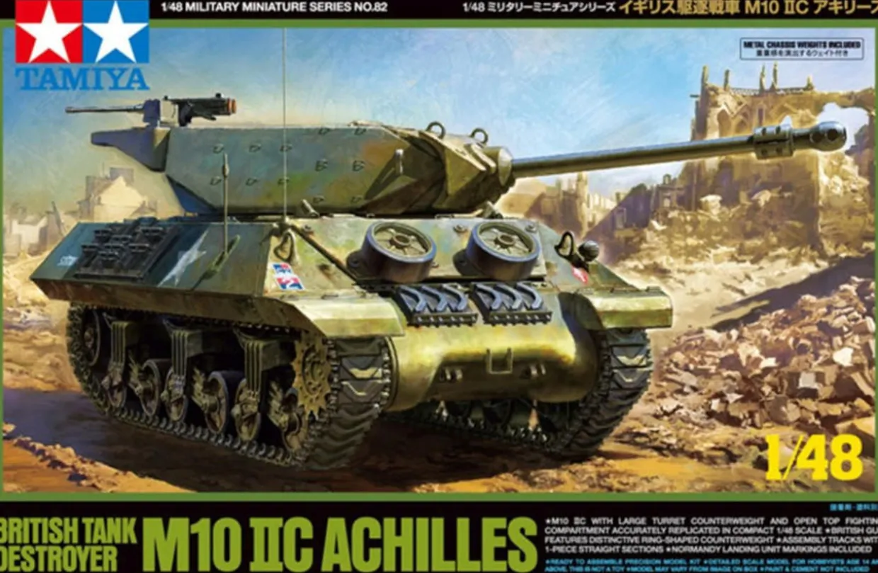 Tamiya 1/48 M10 IIC Achilles