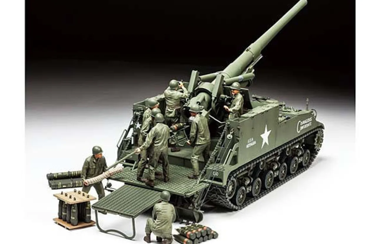 Tamiya 1/35 M40 155mm SPG
