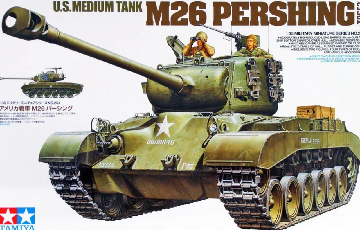 Tamiya 1/35 M26 Pershing