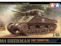 Tamiya 1/48 M4 Sherman Early Production