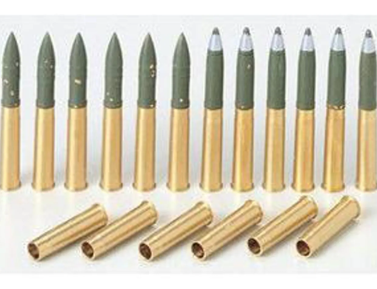 Tamiya 1/35 M4 Sherman 75mm Brass Projectiles