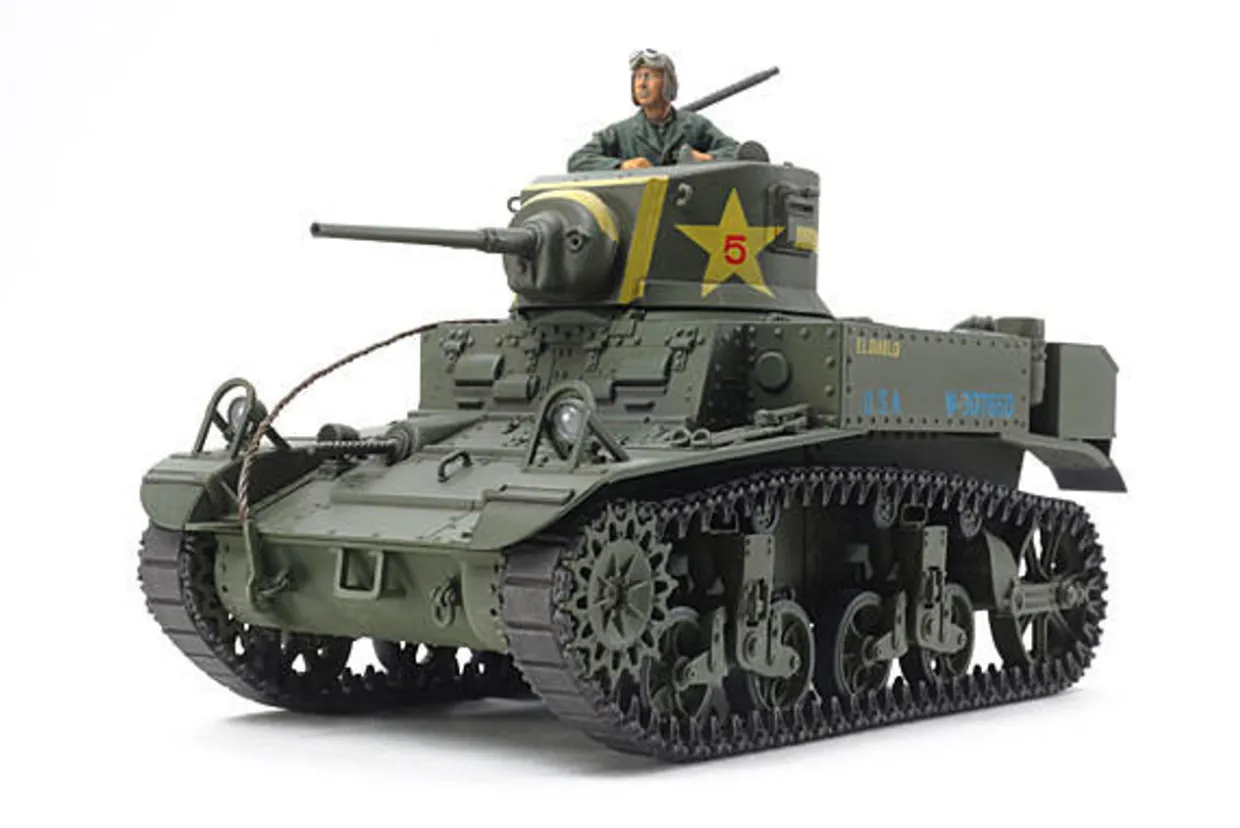 Tamiya 1/35 M3 Stuart Late Production