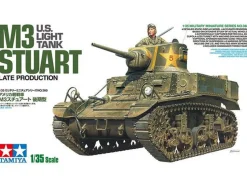 Tamiya 1/35 M3 Stuart Late Production