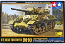 Tamiya 1/48 M10 Tank Destroyer