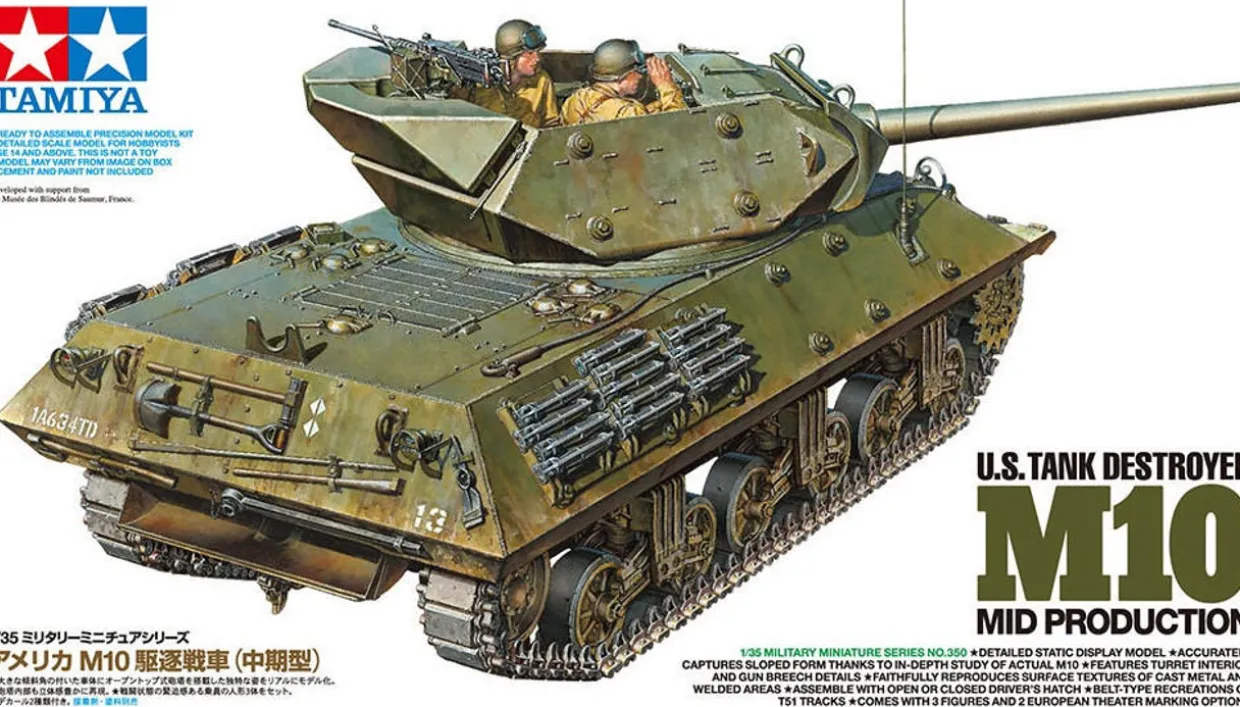 Tamiya 1/35 M10 Wolverine Mid Production