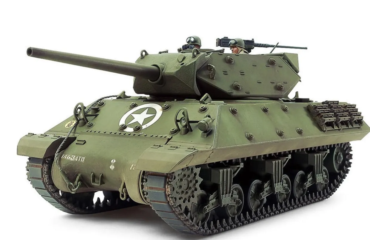 Tamiya 1/35 M10 Wolverine Mid Production