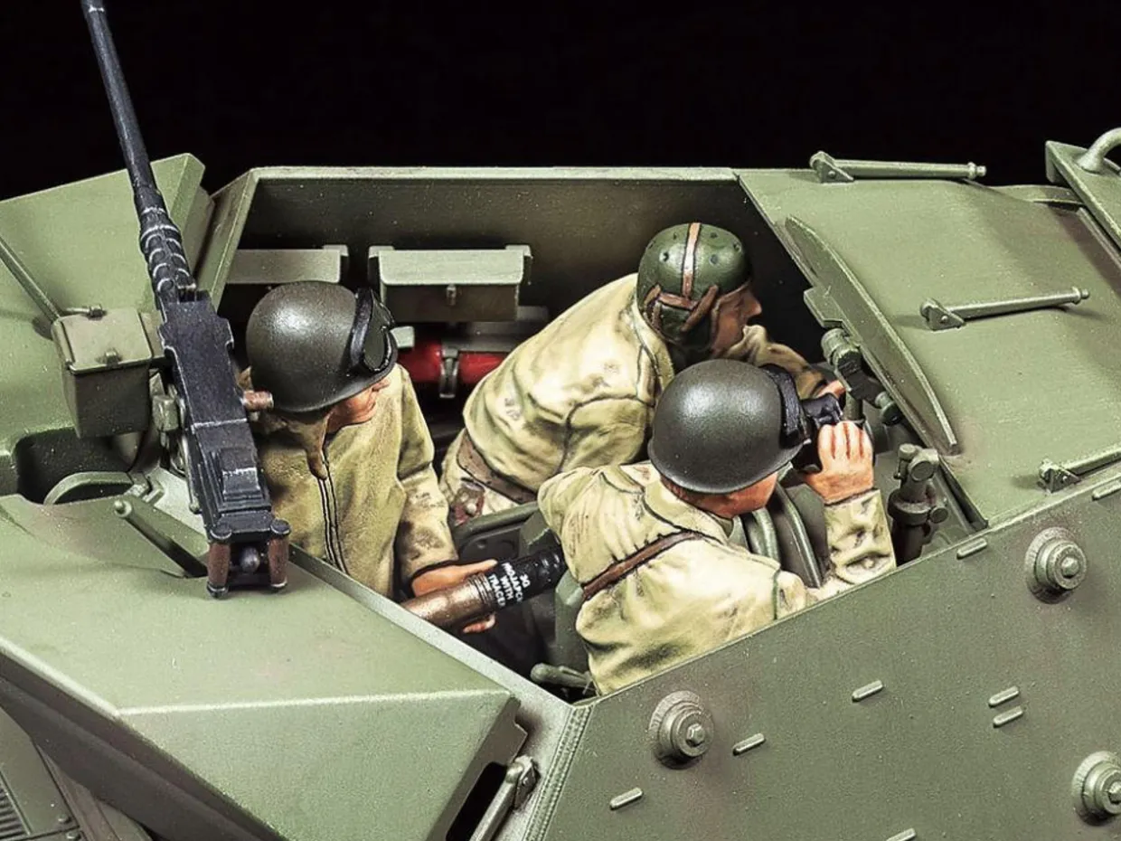 Tamiya 1/35 M10 Wolverine Mid Production