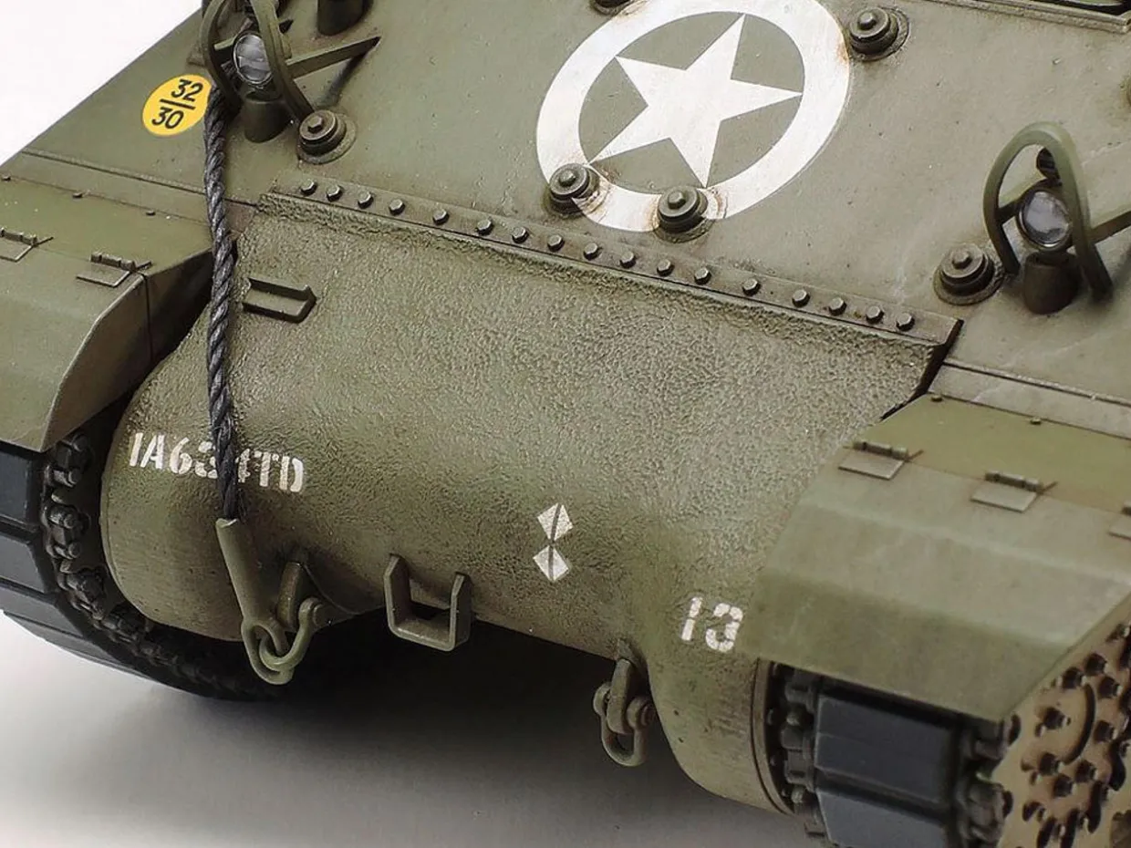 Tamiya 1/35 M10 Wolverine Mid Production