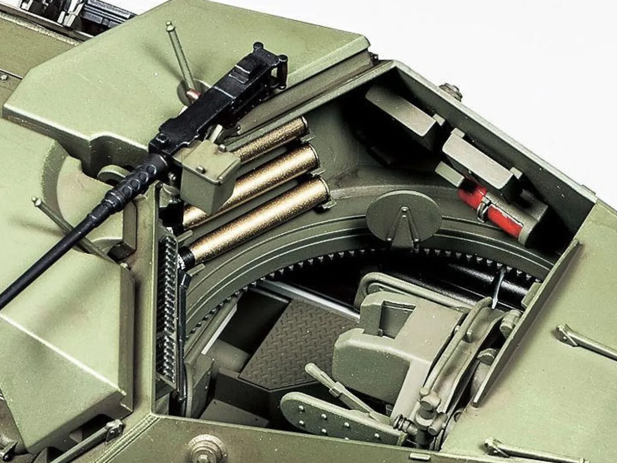 Tamiya 1/35 M10 Wolverine Mid Production