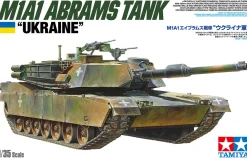 Tamiya 1/35 M1A1 Abrams Ukraine