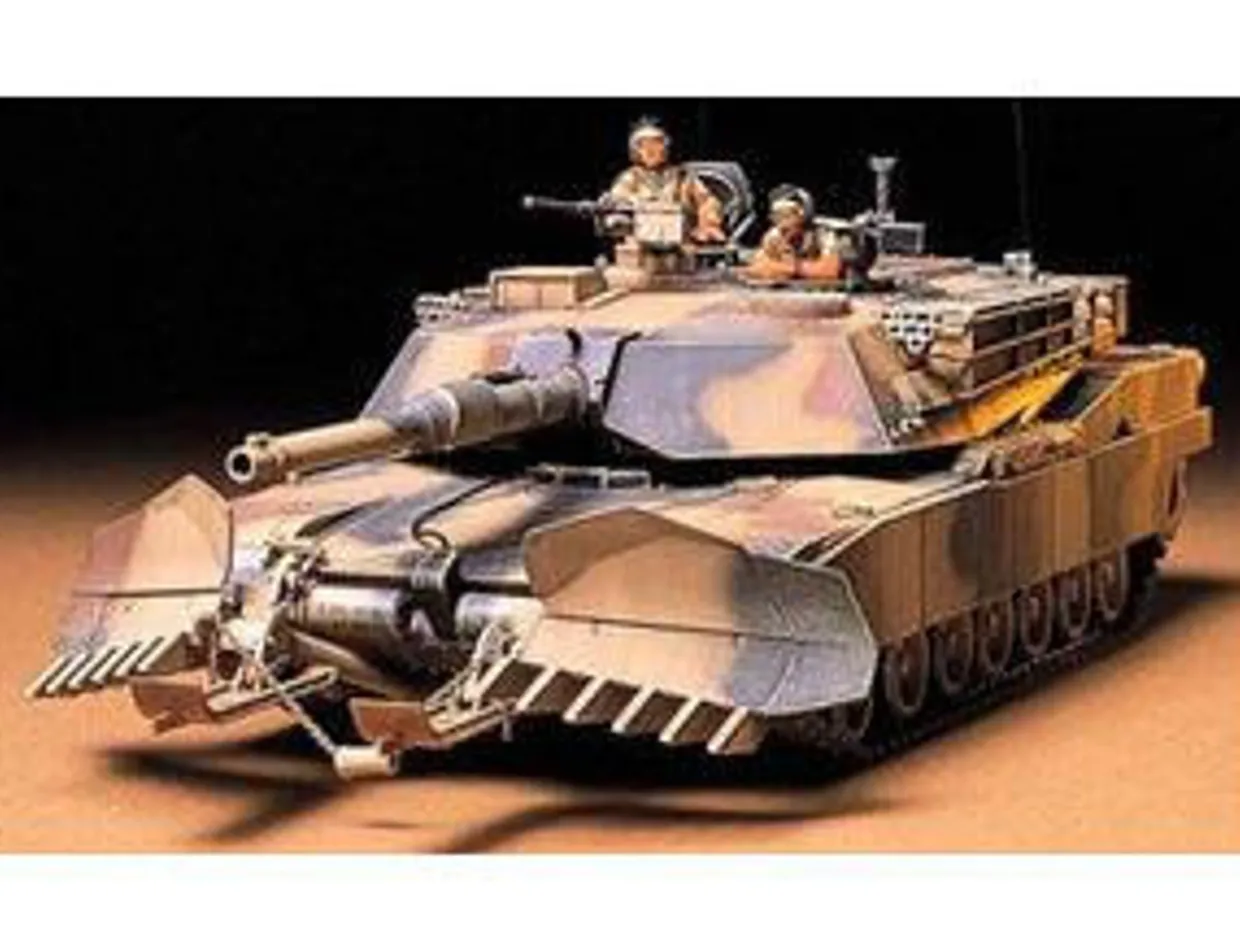 Tamiya 1/35 M1A1 Abrams with Mine Plow