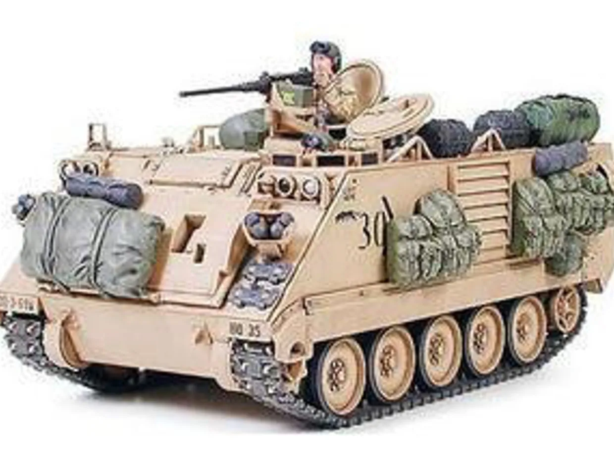 Tamiya 1/35 M113A2 APC Desert Iraq 2003