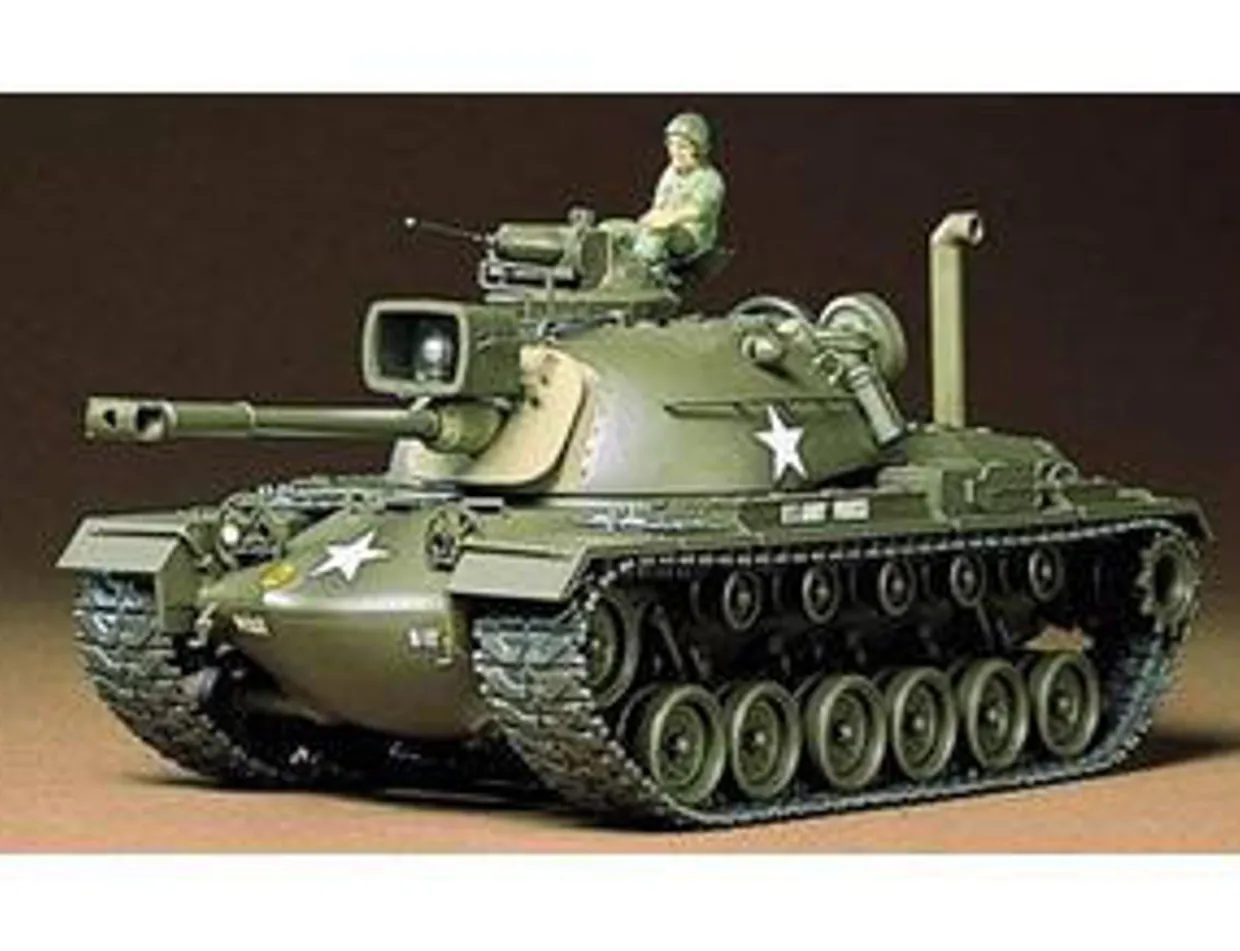 Tamiya 1/35 M48A3 Patton MBT