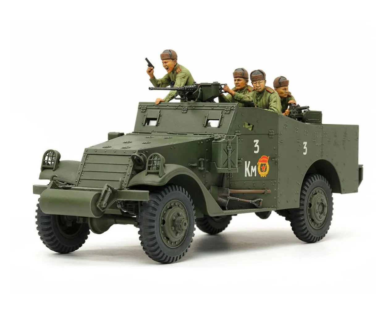 Tamiya 1/35 M3A1 Scout Car