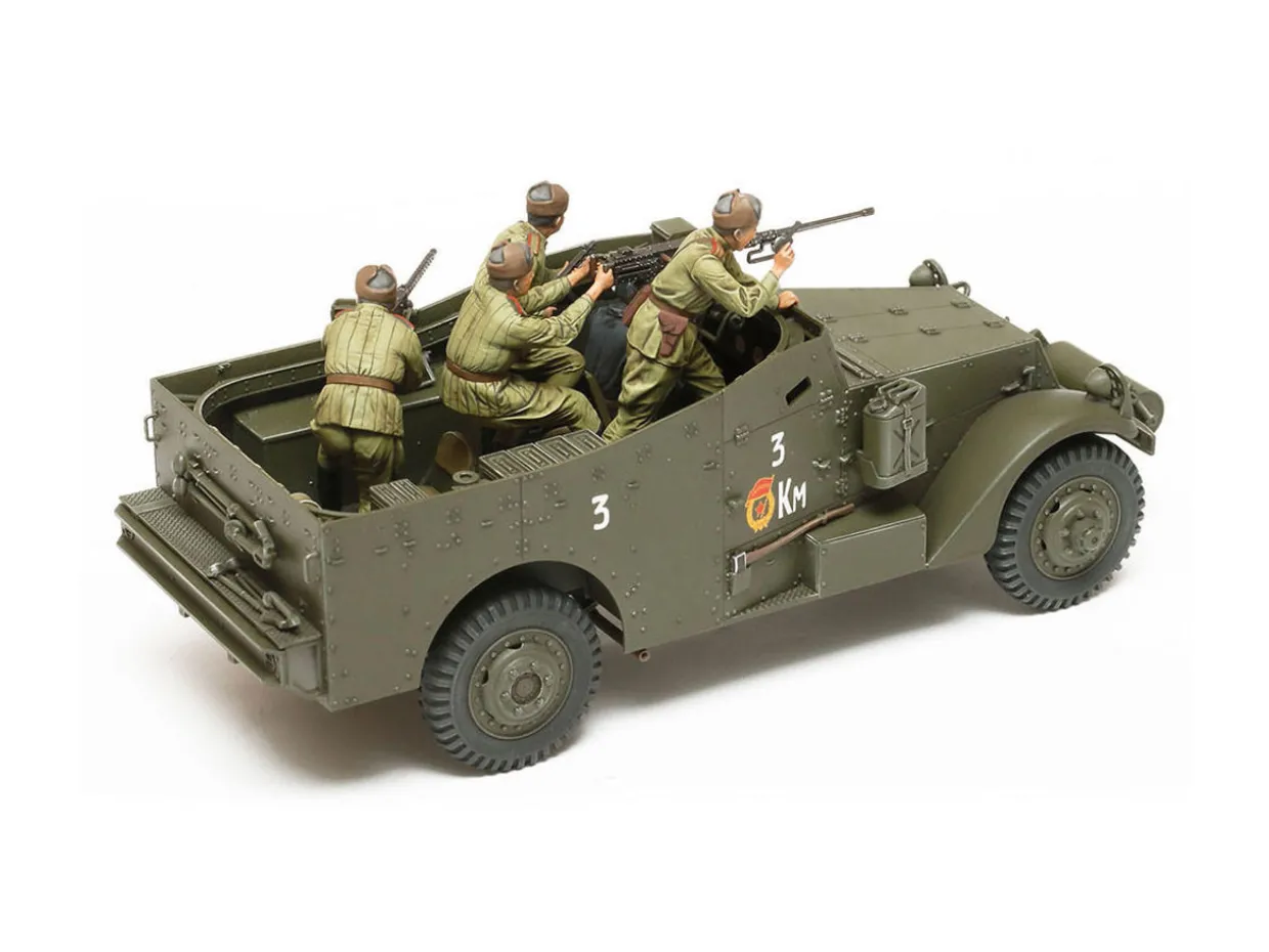 Tamiya 1/35 M3A1 Scout Car