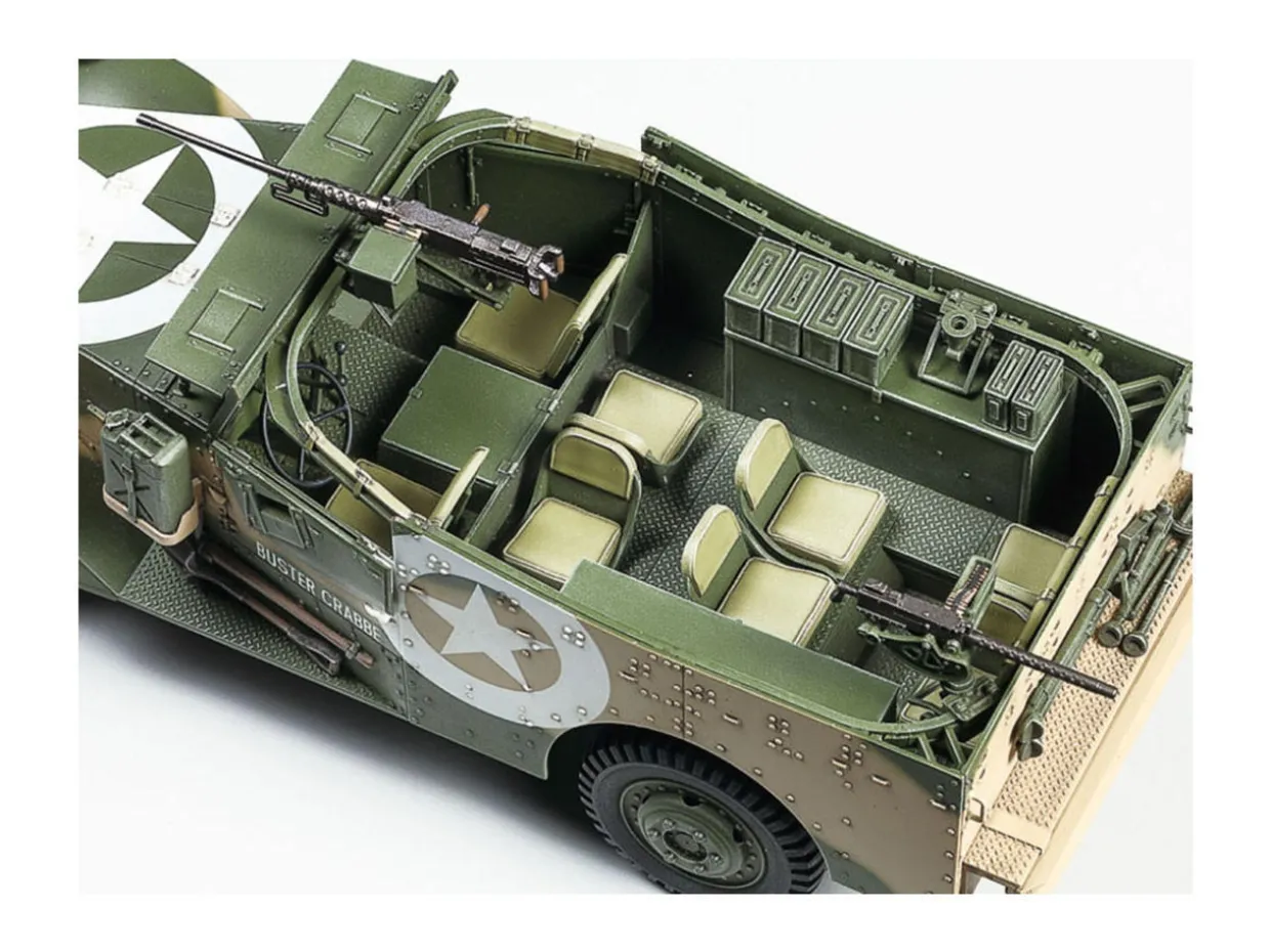 Tamiya 1/35 M3A1 Scout Car