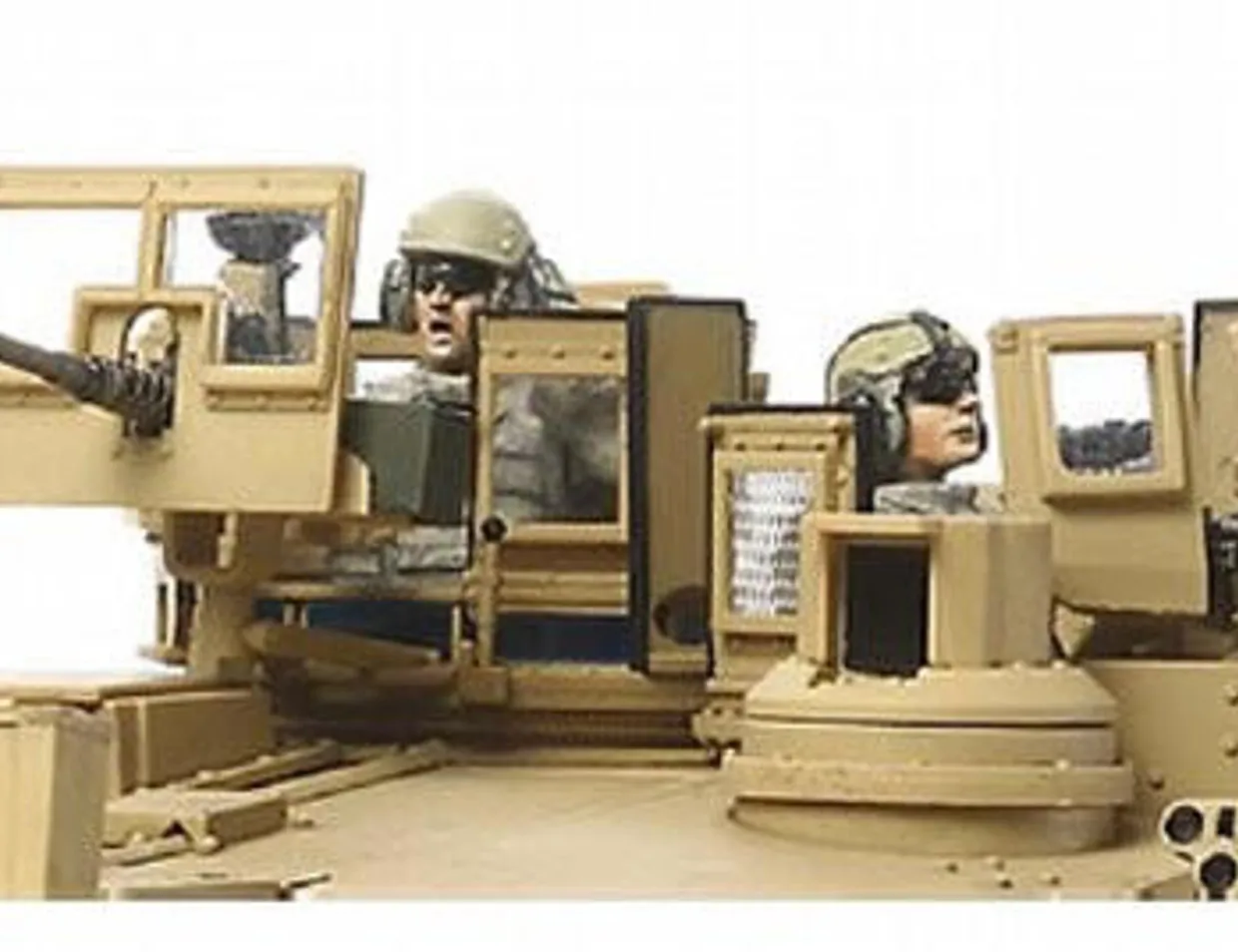 Tamiya 1/35 M1A2 SEP Abrams TUSK II MBT