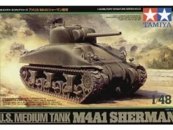 Tamiya 1/48 M4A1 Sherman