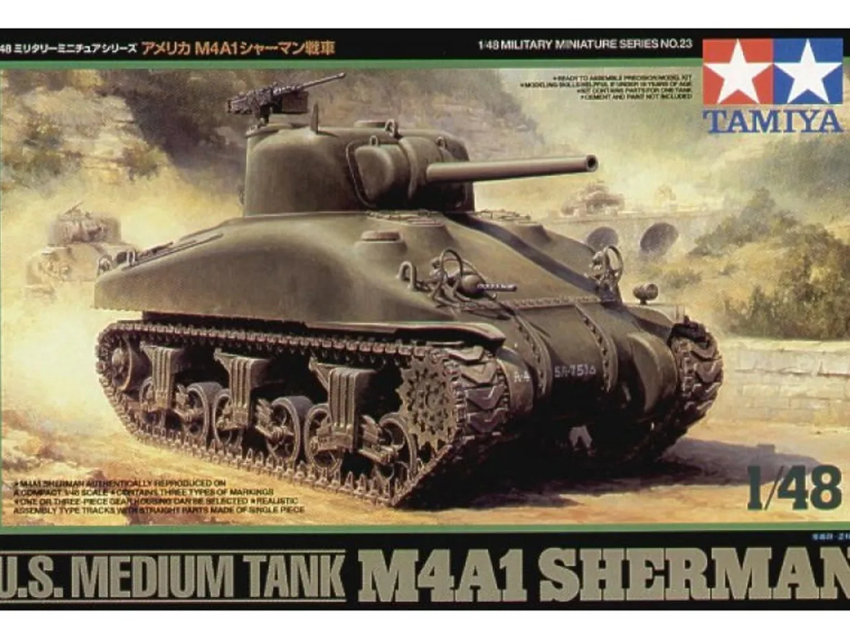 Tamiya 1/48 M4A1 Sherman
