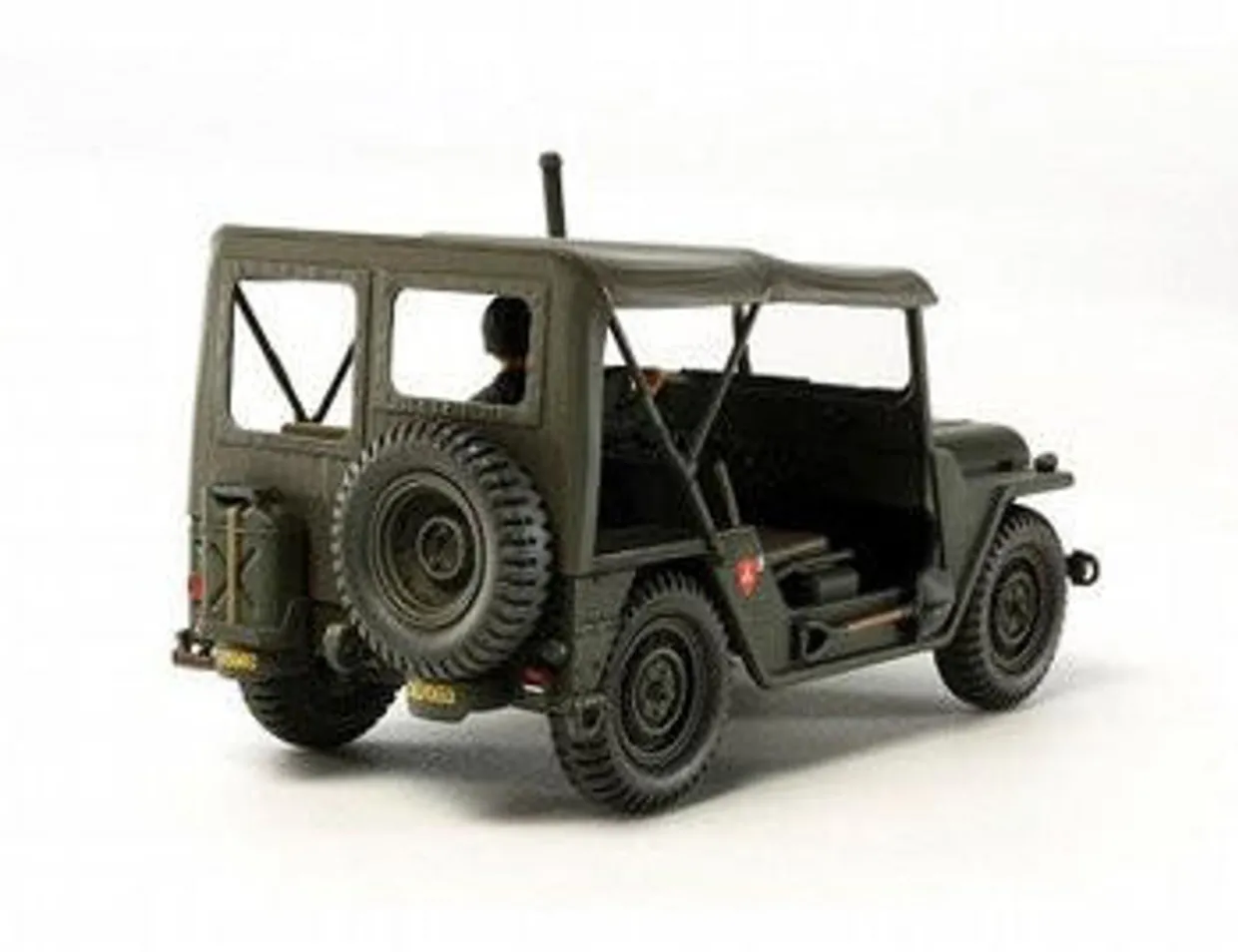 Tamiya 1/35 M151A1 Utility Truck Vietnam War