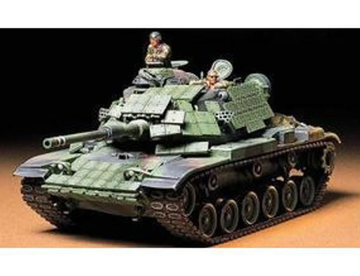 Tamiya 1/35 M60A1 with Reactive Armour