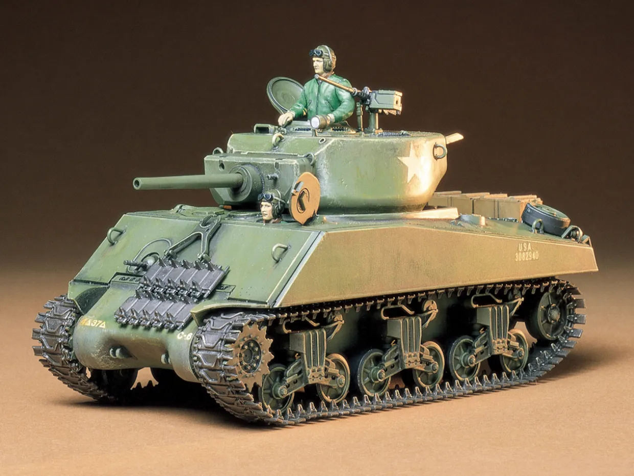 Tamiya 1/35 M4A3E2 Sherman Jumbo