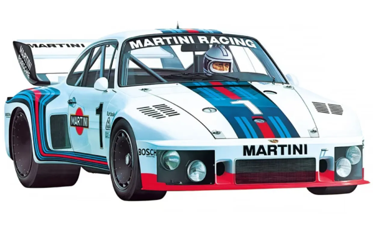 Tamiya 1/20 Martini Porsche 935 Turbo 1976 Model Kit